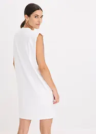 Robe courte à épaulettes, bonprix