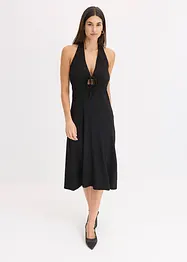 Robe en jersey à découpes, bonprix