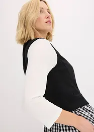 Gilet sans manches en jersey, bonprix