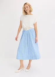 T-shirt à dentelle au crochet, bonprix