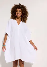 Tunique de plage en gaze de coton, bonprix