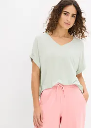 T-shirt en viscose fluide, bonprix