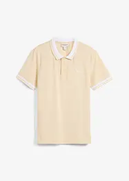 Polo en maille piquée 100% coton, bonprix