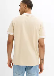 Polo en maille piquée 100% coton, bonprix