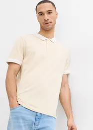 Polo en maille piquée 100% coton, bonprix