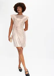 Robe courte avec broche à la taille, bonprix