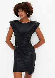 Robe courte avec broche à la taille, bonprix