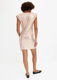 Robe courte avec broche à la taille, bonprix