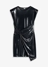 Robe courte avec broche à la taille, bonprix
