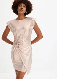 Robe courte avec broche à la taille, bonprix