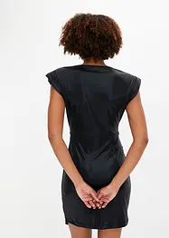 Robe courte avec broche à la taille, bonprix