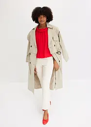 Trench-coat à manches et bas amovibles, bonprix