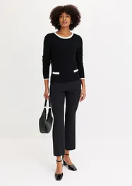 Pull en fine maille, bonprix