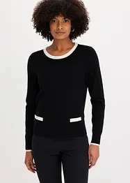 Pull en fine maille, bonprix