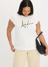 T-shirt à imprimé Paris, bonprix