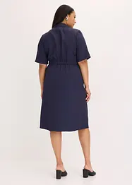 Robe en Lyocell avec col à revers, bonprix