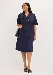 Robe en Lyocell avec col à revers, bonprix