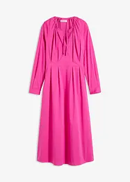 Robe longue en popeline, bonprix