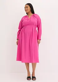 Robe longue en popeline, bonprix