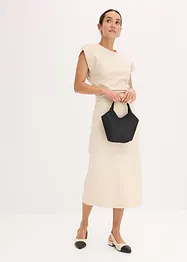 Robe midi, bonprix