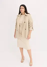 Robe midi, bonprix