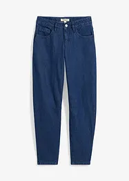 Jean barrel taille mi-haute, bonprix