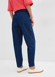Jean barrel taille mi-haute, bonprix