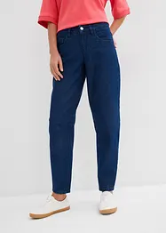 Jean barrel taille mi-haute, bonprix