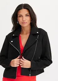 Veste cropped en suédine, bonprix