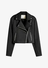Veste cropped en suédine, bonprix