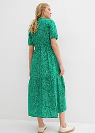 Robe midi ample, 100% coton, bonprix