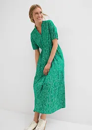 Robe midi ample, 100% coton, bonprix