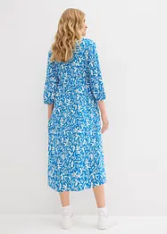 Robe midi en viscose fluide, bonprix
