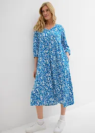Robe midi en viscose fluide, bonprix