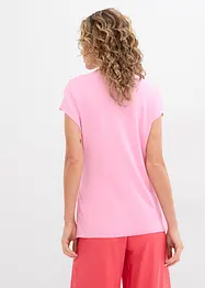T-shirt en douce viscose mélangée, bonprix