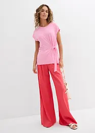 T-shirt en douce viscose mélangée, bonprix