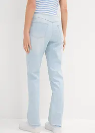 Jean droit taille mi-haute, bonprix