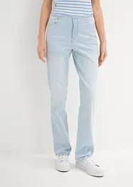 Jean droit taille mi-haute, bonprix