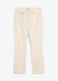 Jean flare taille haute, cropped, bonprix