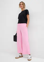 Jupe-culotte douce en viscose mélangée, bonprix