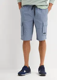 Bermuda cargo coupe confort avec taille élastiquée, Regular, bonprix