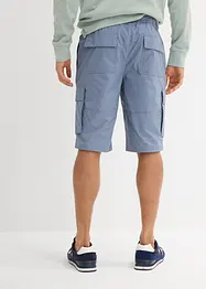 Bermuda cargo coupe confort avec taille élastiquée, Regular, bonprix