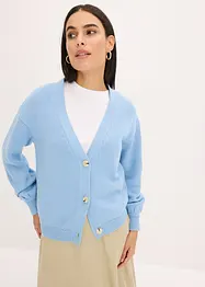 Gilet en grosse maille, bonprix