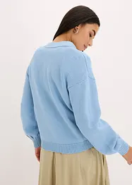 Gilet en grosse maille, bonprix