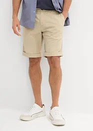 Bermuda chino 100% coton, Regular, bonprix