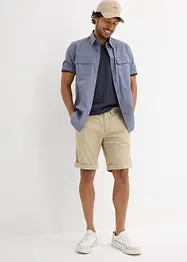 Bermuda chino 100% coton, Regular, bonprix