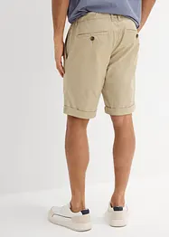 Bermuda chino 100% coton, Regular, bonprix