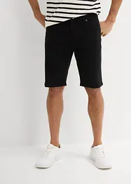Lot de 2 bermudas extensibles, Regular, bonprix