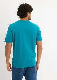 Lot de 2 t-shirts 100% coton, bonprix