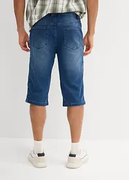 Long bermuda en jean, Regular, bonprix
